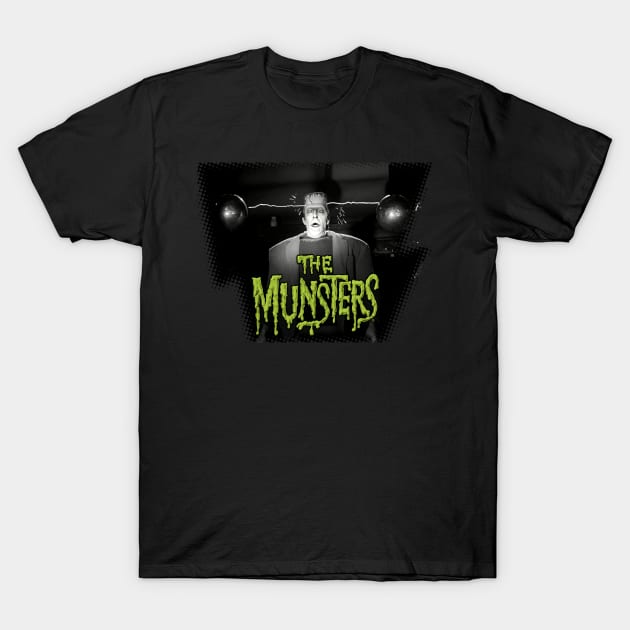 FRANKENSTEIN T-Shirt by chudd